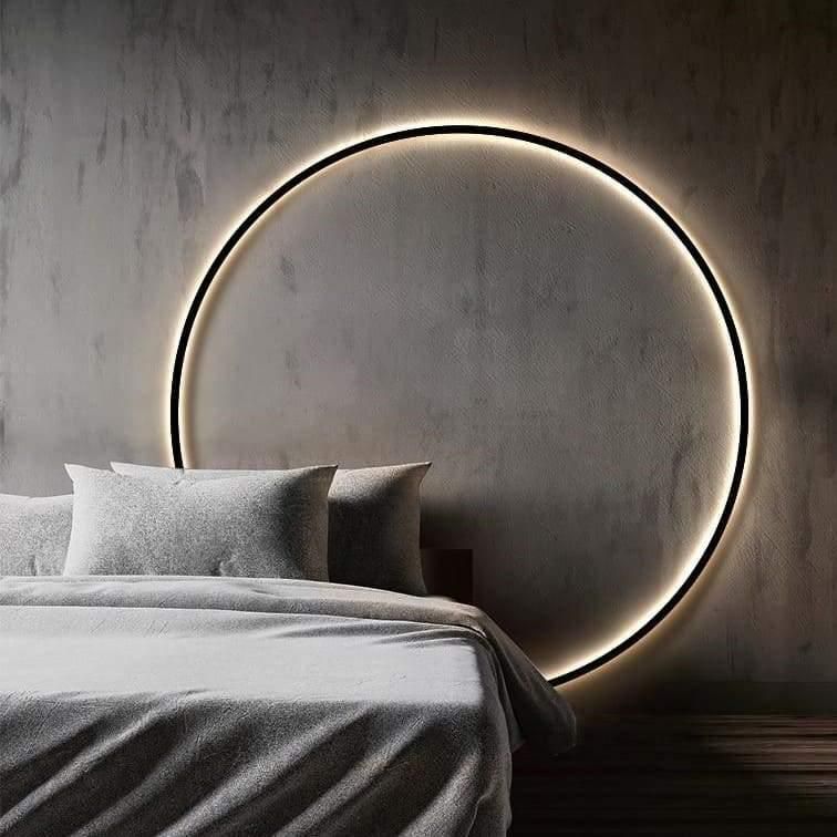 luminaire murale ronde