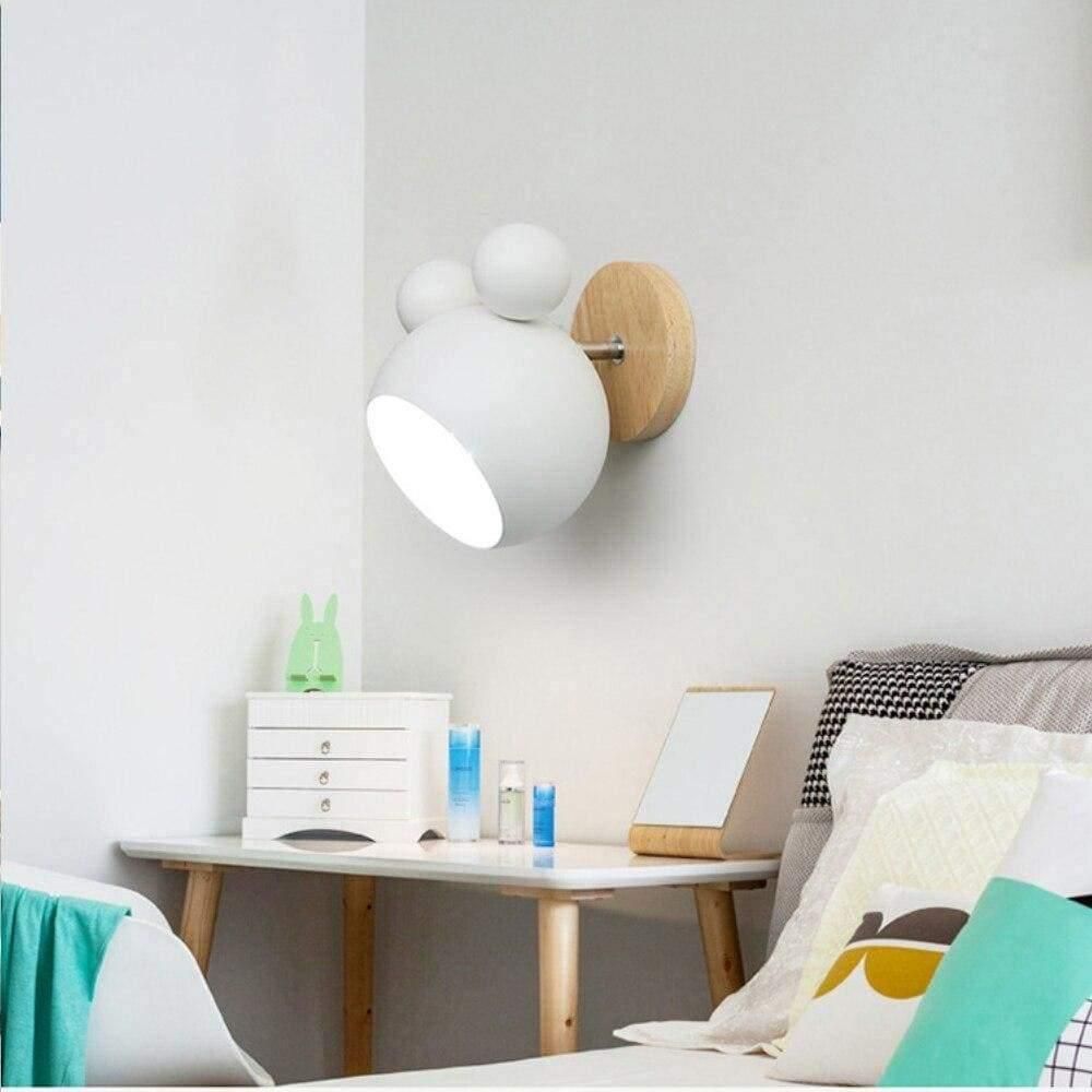 déco murale lampe mouse
