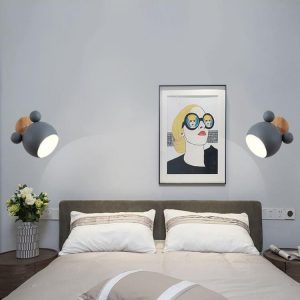 applique murale design mouse