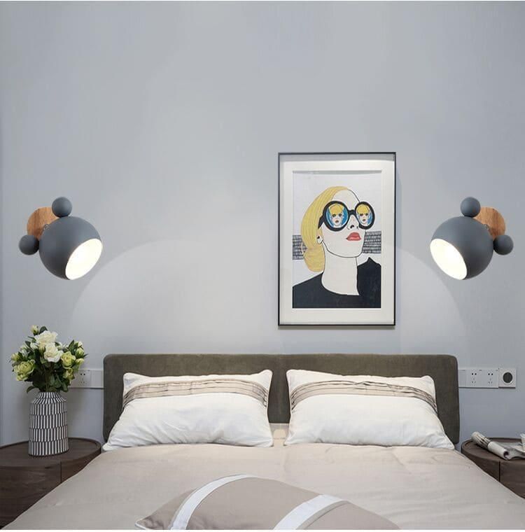 applique murale design mouse