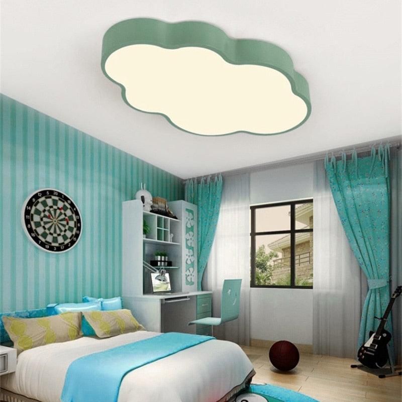 lampe nuage pour chambre d'enfant