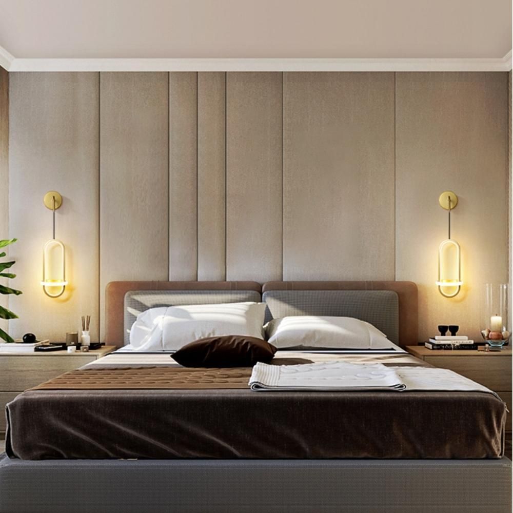 applique murale contemporaine Opalia