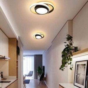 plafonnier Led contemporain