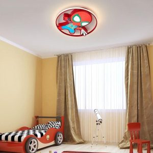plafonnier chambre enfant Spider