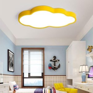 luminaire chambre enfant nuage