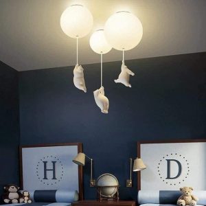 lampe ours pour chambre d'enfant
