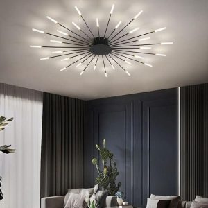 plafonnier contemporain style tendance