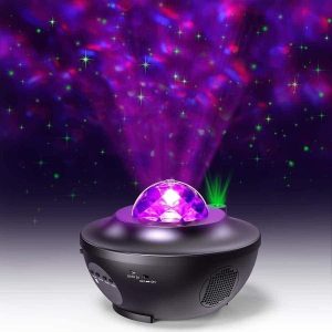 envahissement de la galaxie en lumière