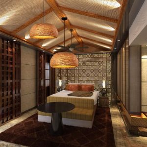 suspension luminaire Bali