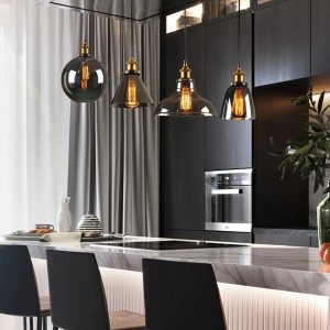 éclairage moderne pour chambre à coucher