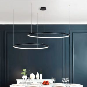 suspension luminaire minimaliste