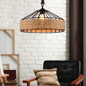 suspension luminaire industriel chic