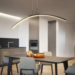 suspension luminaire arc